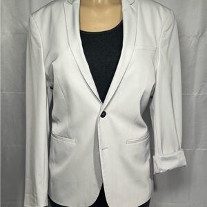 Zara Man Cream Blazer